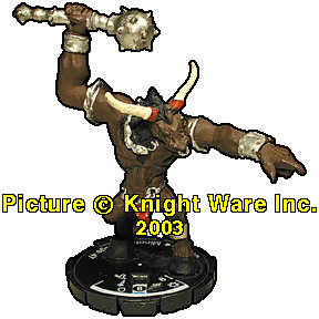 Miniature Mage Knight N°029 'Desert Ape' - Occasion (Peut être Repeinte/Résoclée)